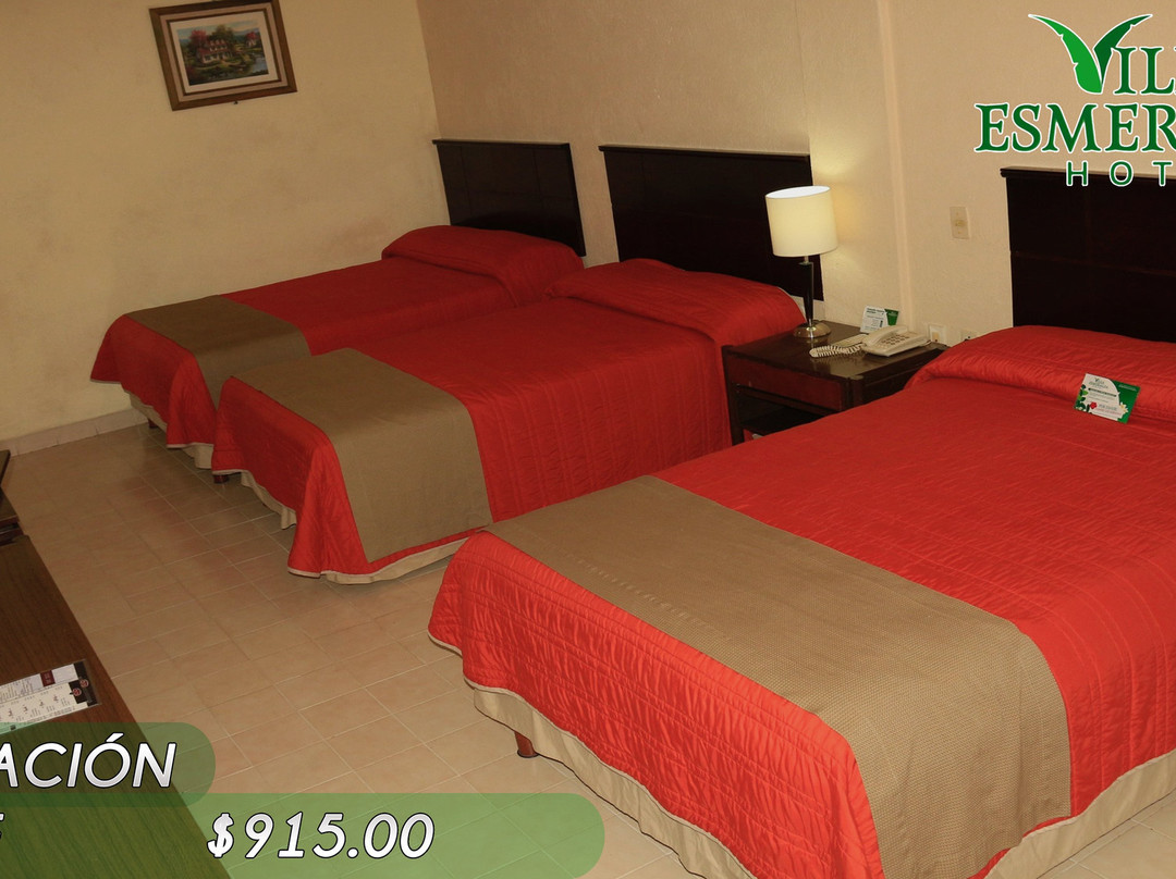 Hotel Villa Esmeralda主图