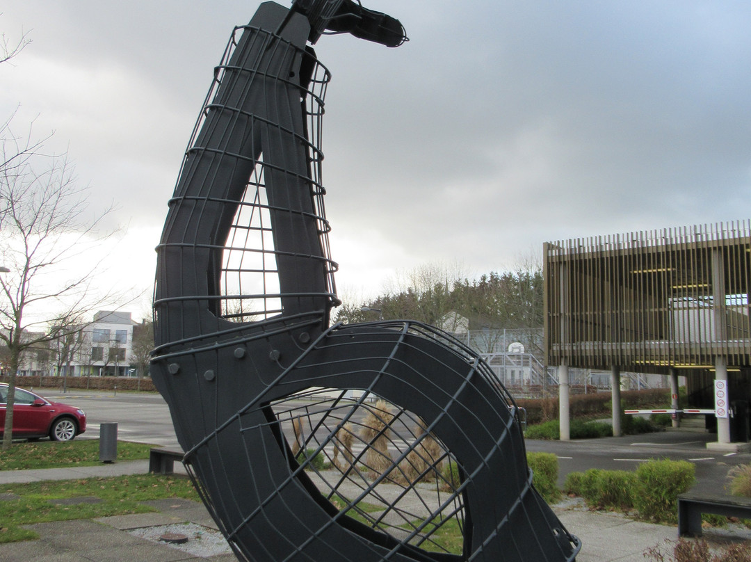 Monument pour John Grün-Mondorf-les-Bains必去景点