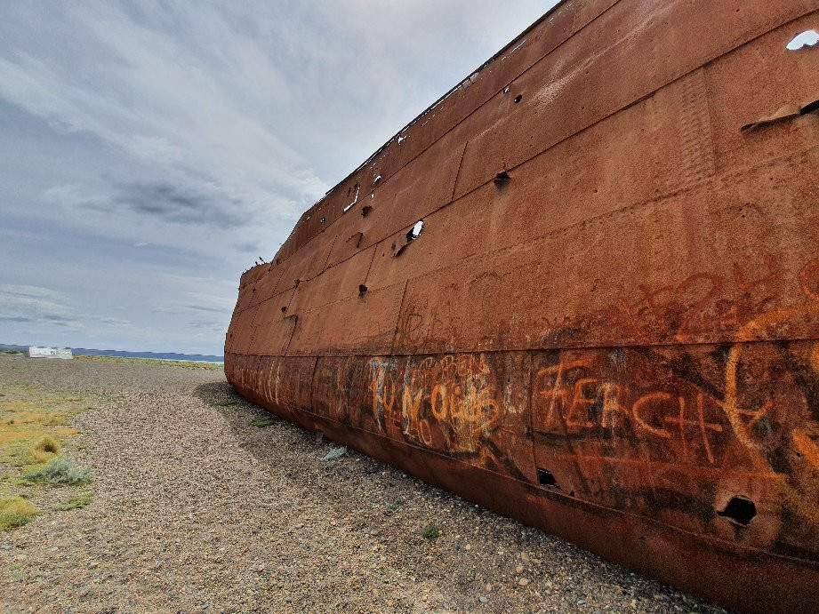 Barco hundido Marjory Glen-Rio Gallegos必去景点