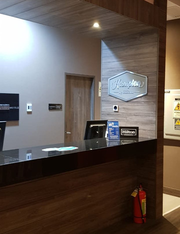 利马圣伊西德罗希尔顿欢朋酒店主图