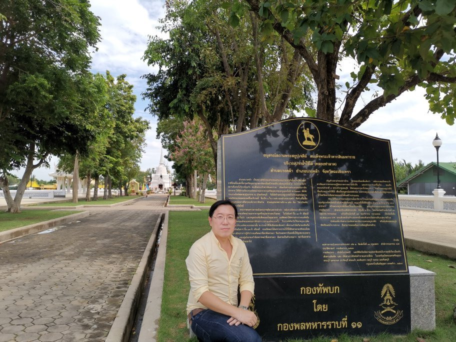 Monument of King Taksin the Great-挽卡必去景点