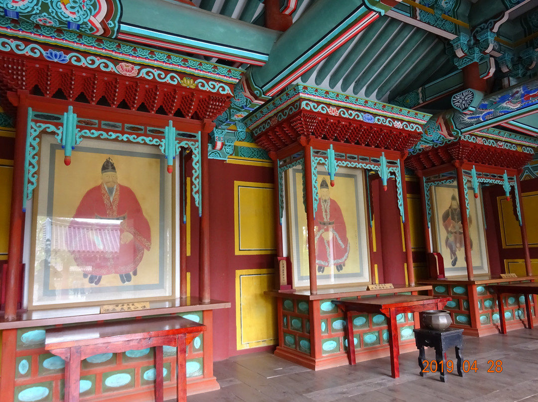 Seongheung Sanseong Fortress-扶余郡必去景点