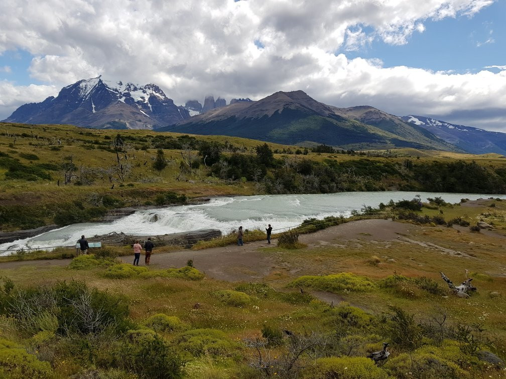 Cascada del Rio Paine景点图片