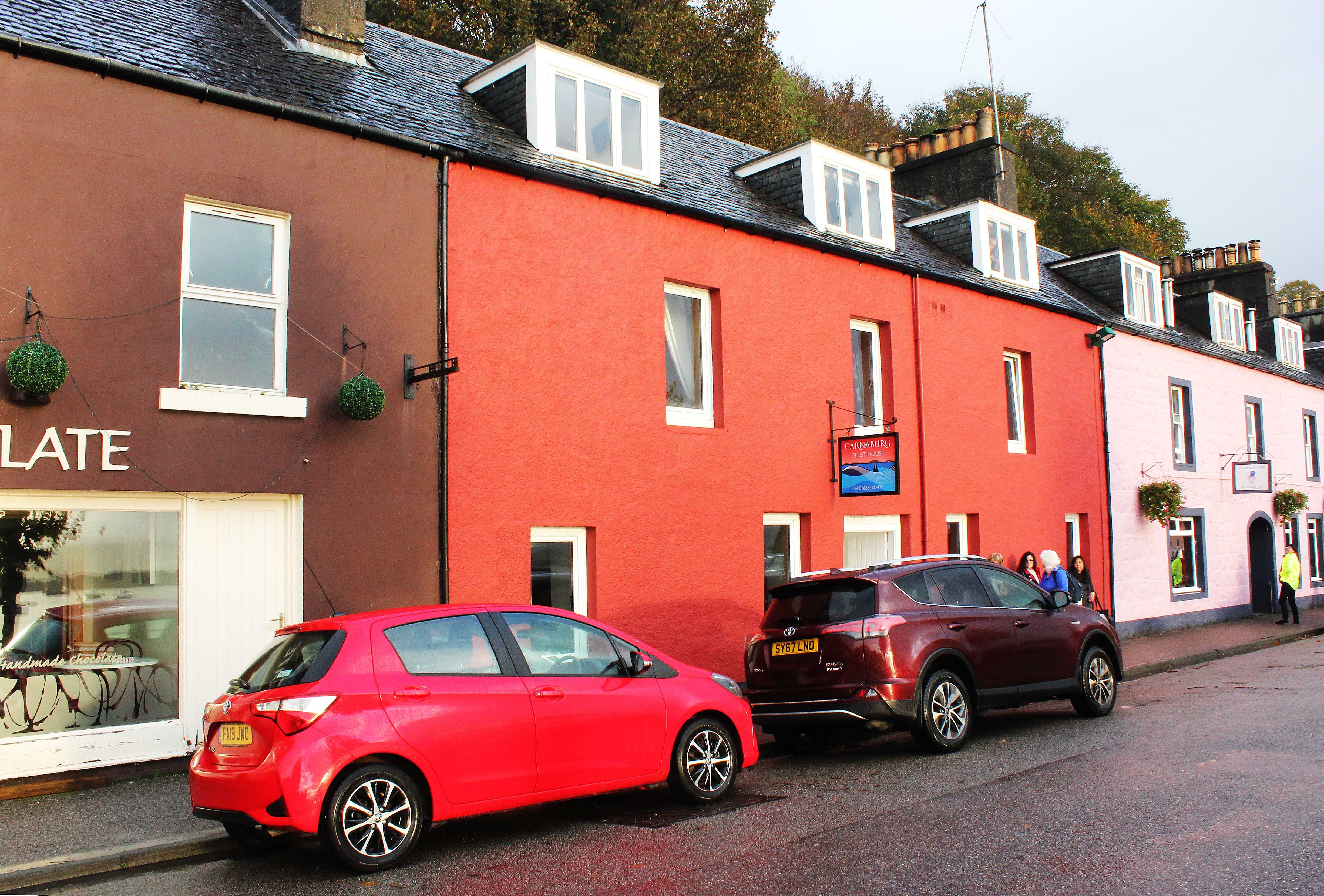 Carnaburg Guest House-浴室