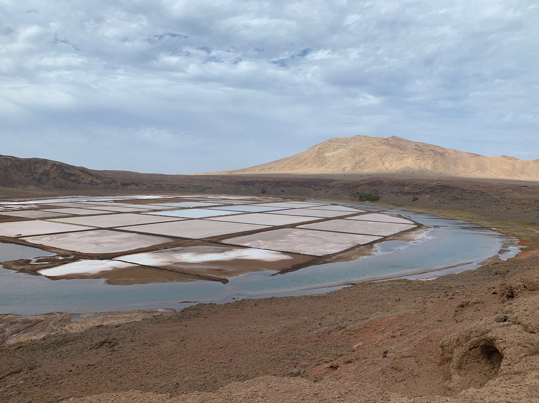 Pedra Lume Salt Crater景点图片