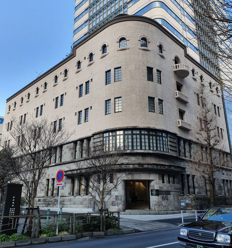 Nihombashi Diamond Bldg.-Nihonbashi必去景点