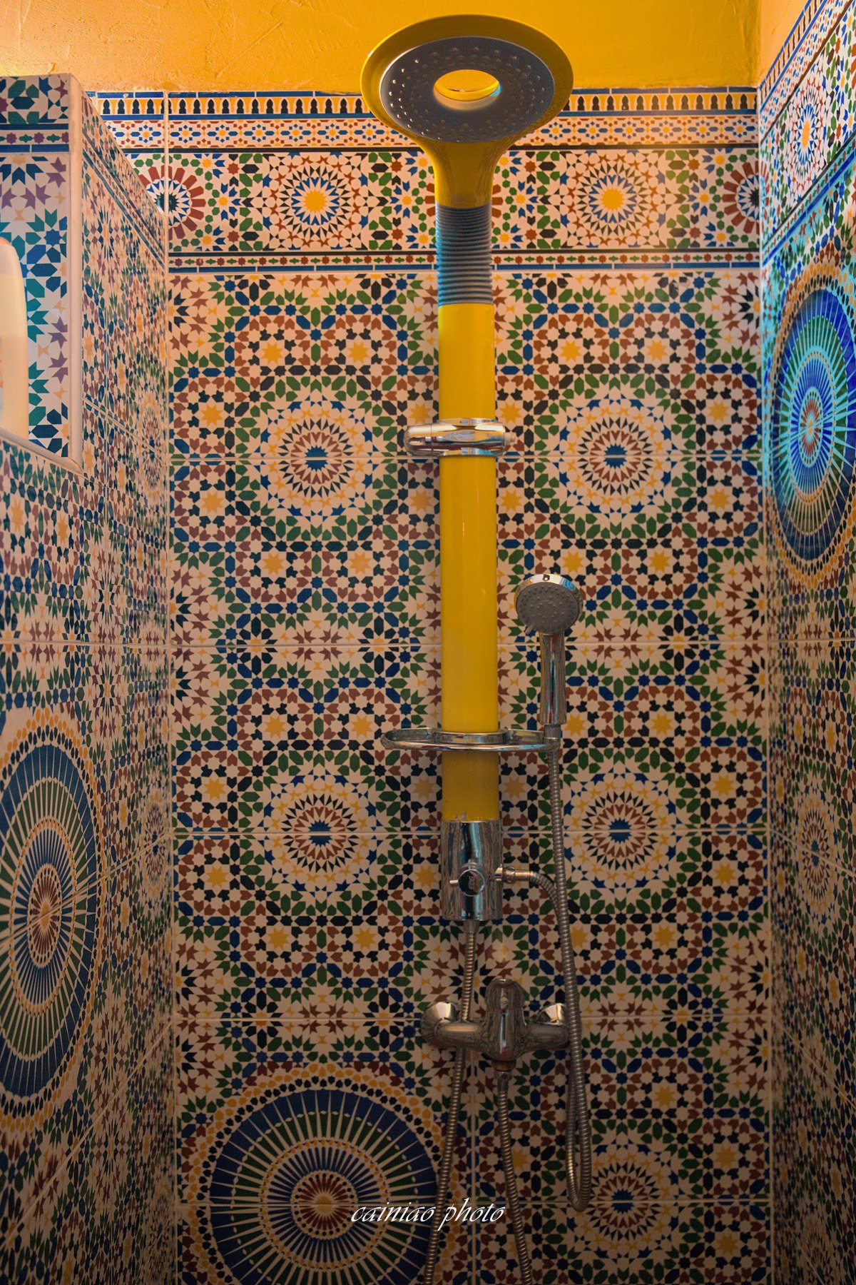 梅塔哈摩洛哥传统庭院住宅旅馆-浴室