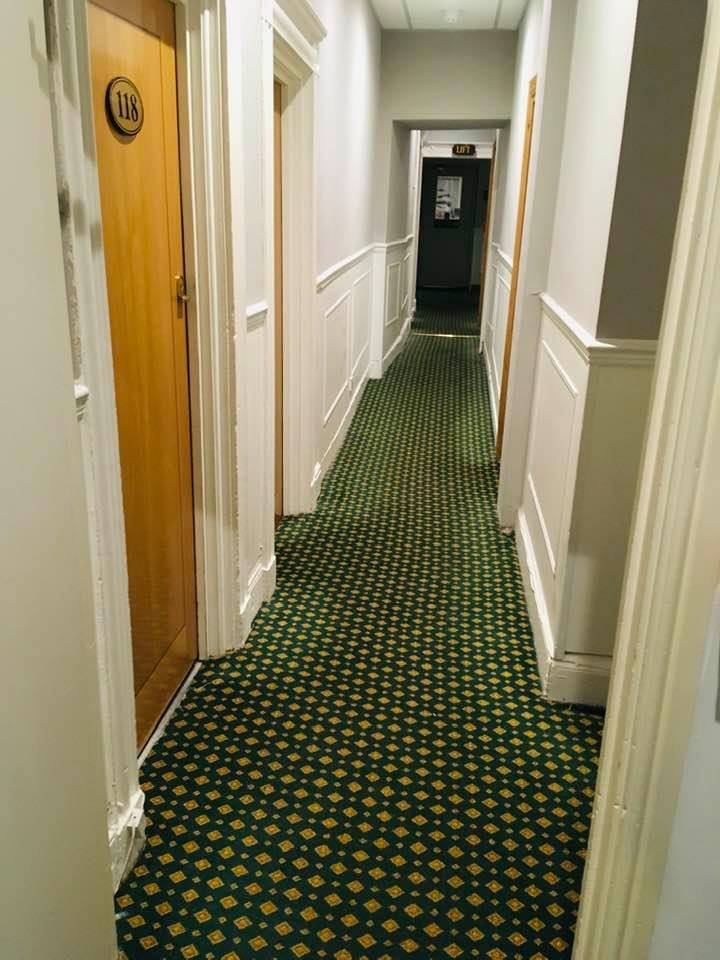 Gwesty'r Marine Hotel-浴室