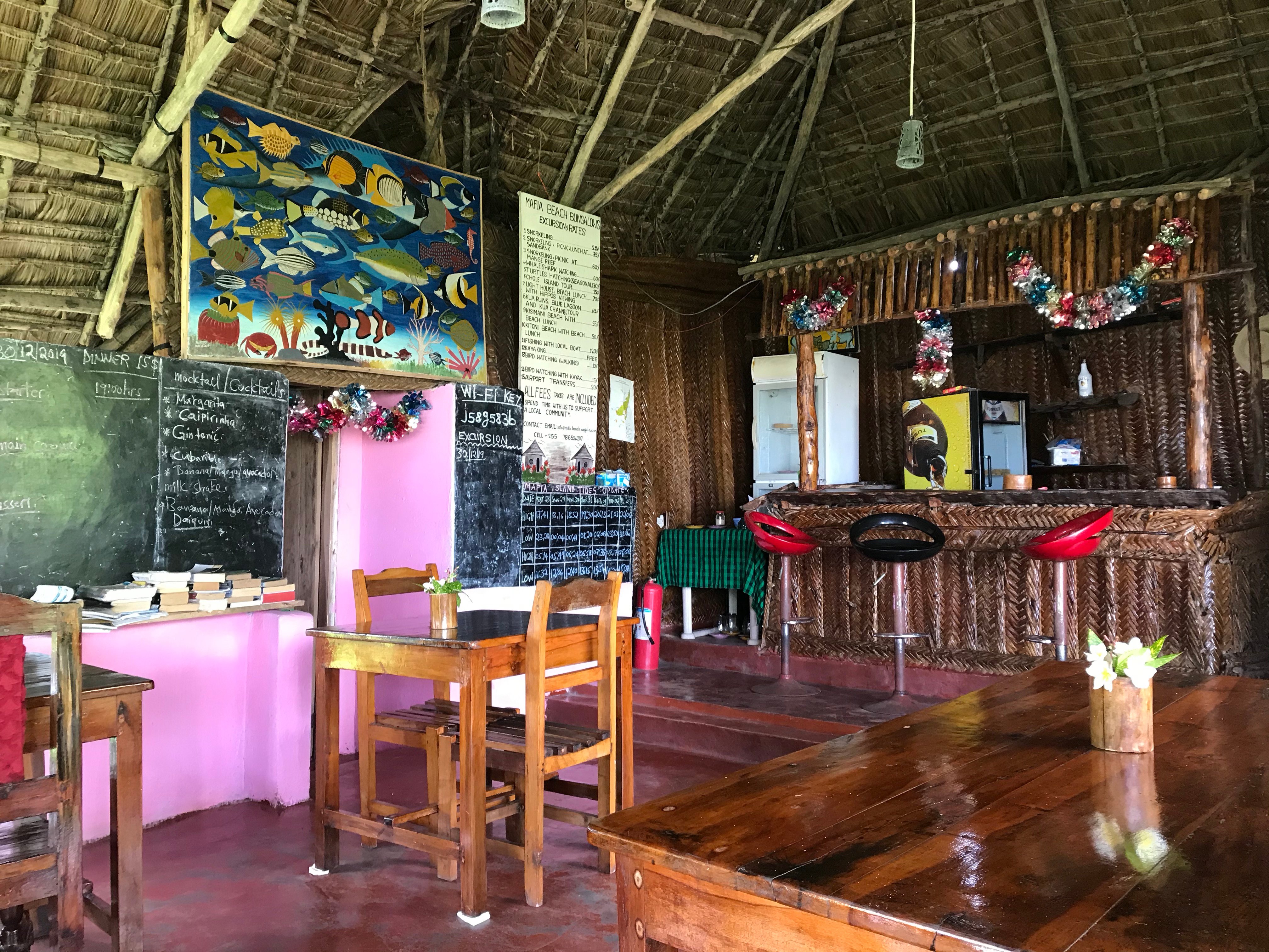 Mafia Beach Bungalows-浴室