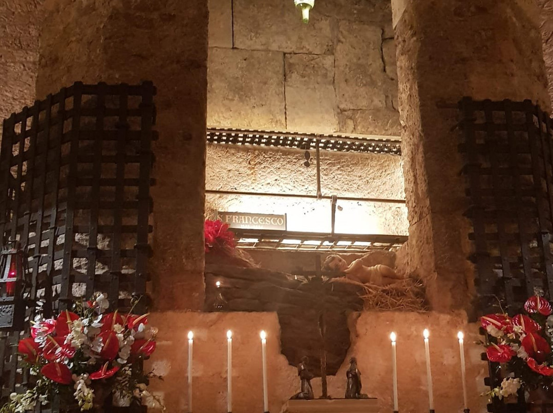 Cripta di San Francesco-阿西西必去景点
