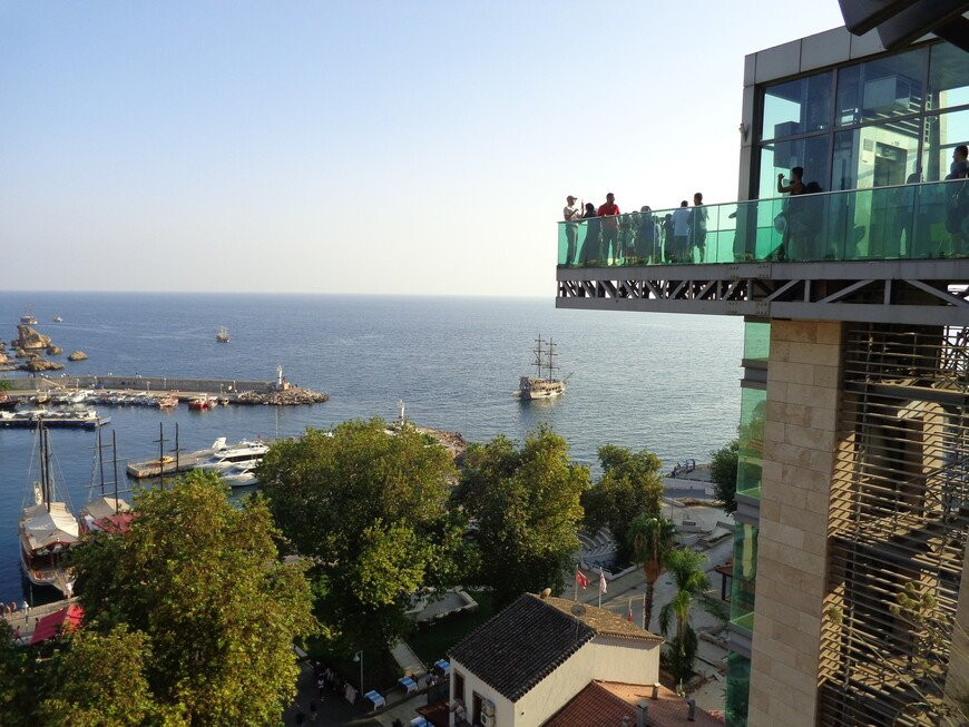 Panoramic Elevator of Antalya-安塔利亚必去景点