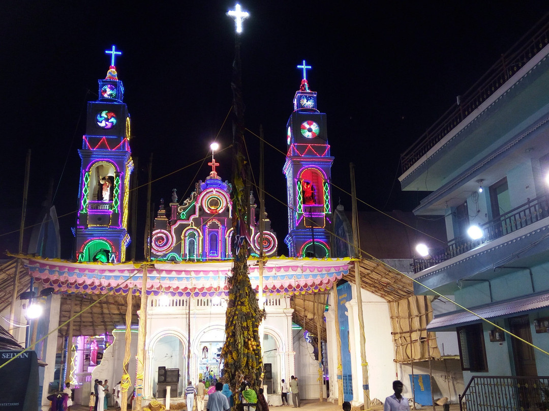 Our Lady of Assumption Church-Kovilpatti必去景点