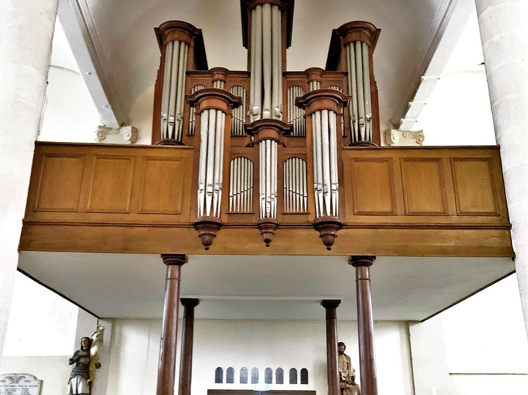 Eglise Notre Dame de l'Assomption-Void-Vacon必去景点