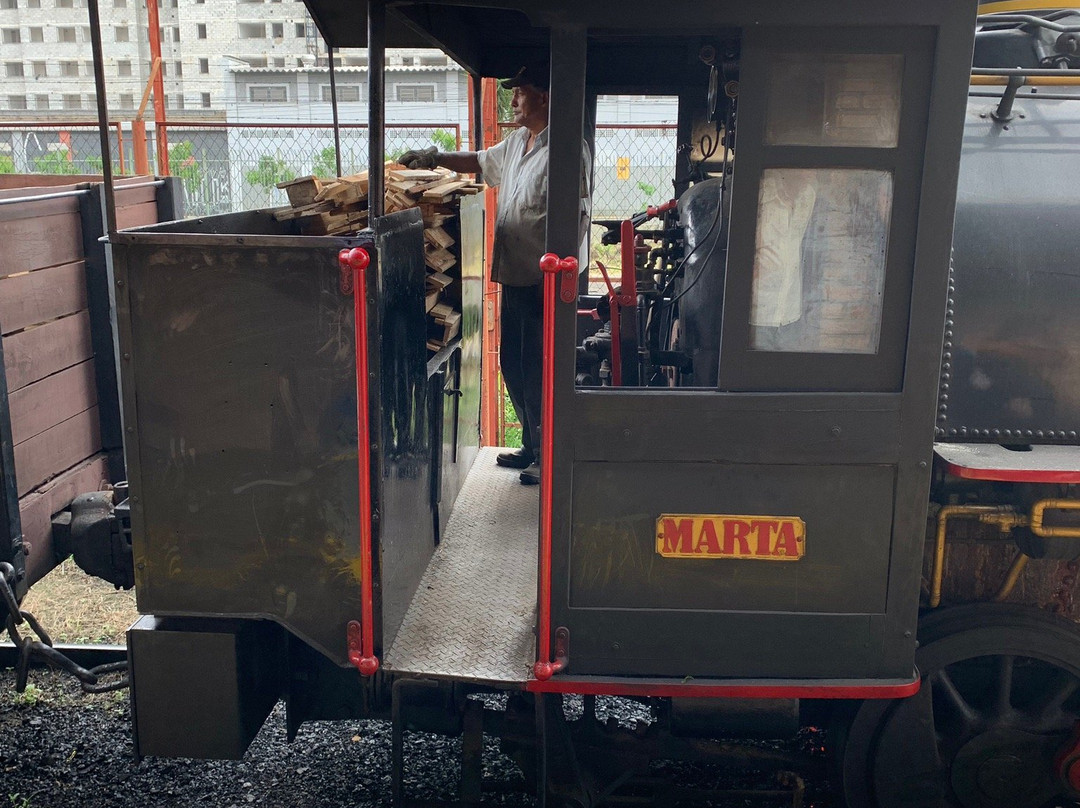 Passeio de Maria-Fumaca -Trem dos Imigrantes-圣保罗必去景点