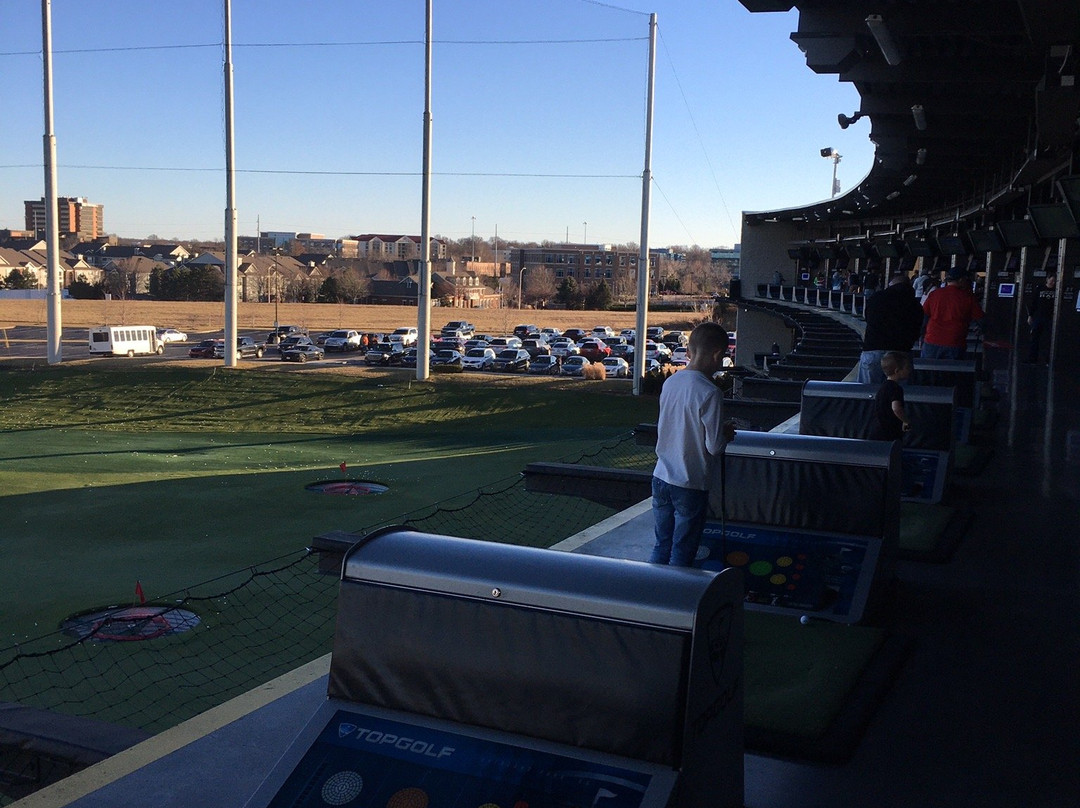 Topgolf-欧弗兰帕克必去景点