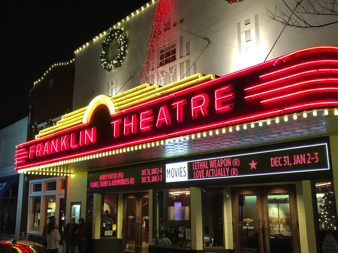 Franklin Theatre-富兰克林必去景点