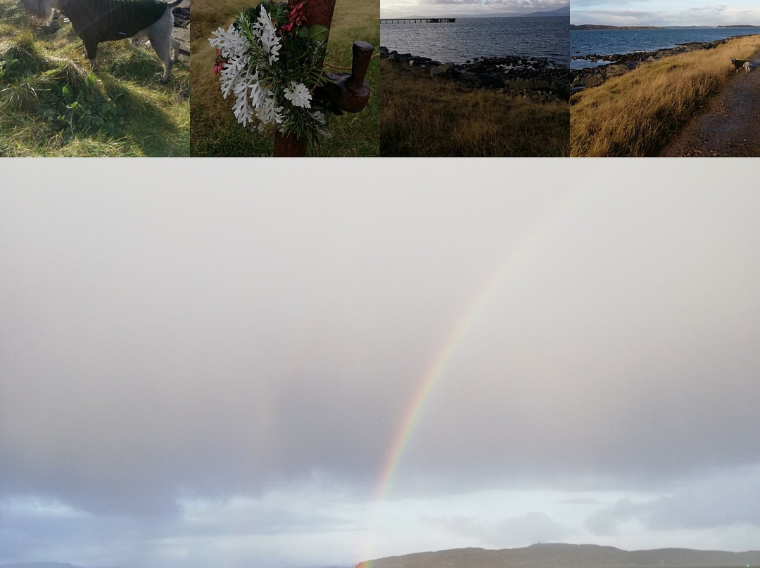 Portencross Castle景点图片