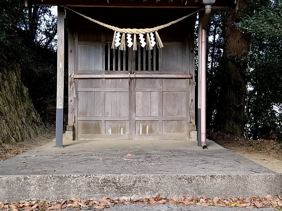 Ikuza Shrine-湖西市必去景点