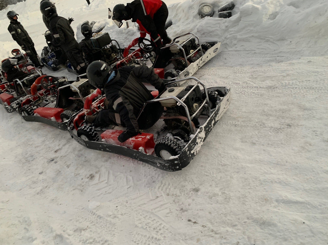 G2 Ice Karting Levi-Sirkka必去景点