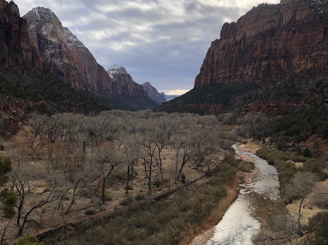 Kayenta Trail-锡安国家公园必去景点