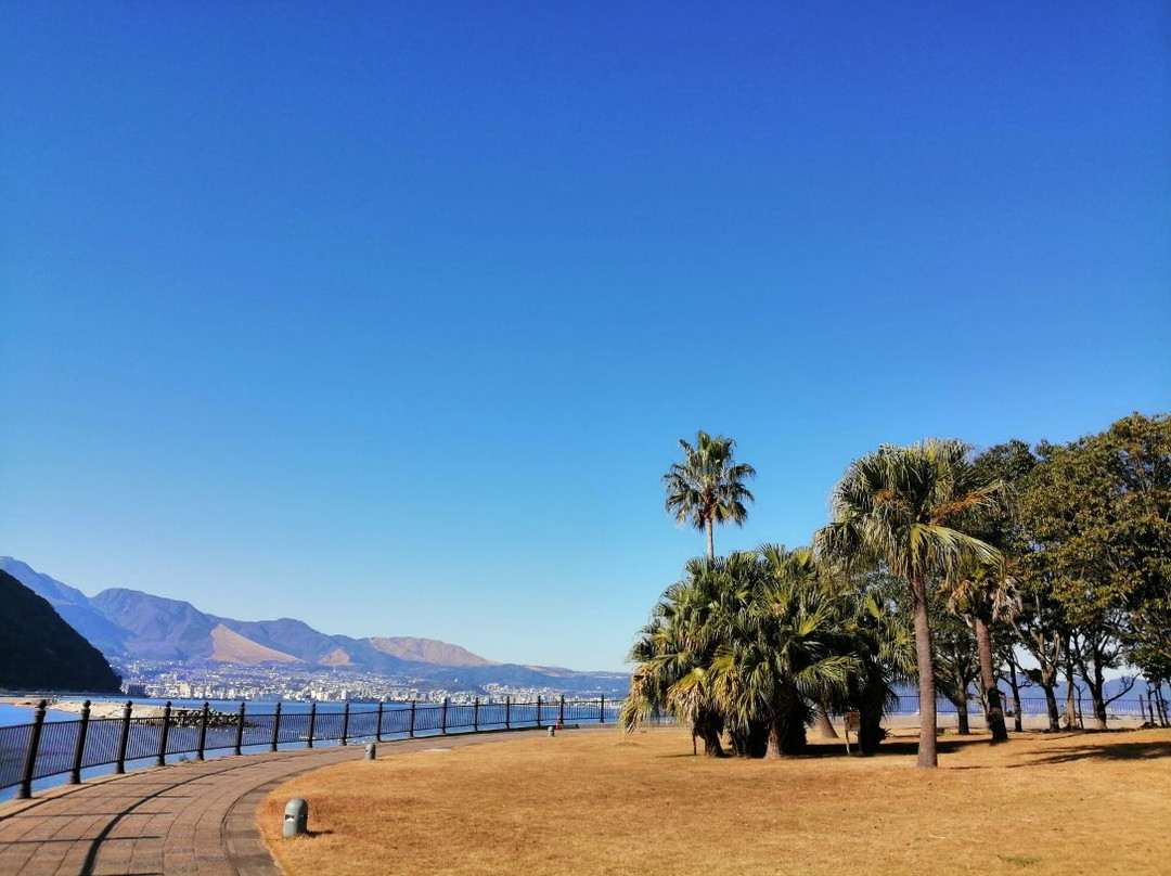 Tanoura Beach-大分市必去景点