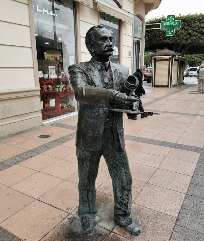 Monumento a Enrique Nieto-梅利利亚必去景点