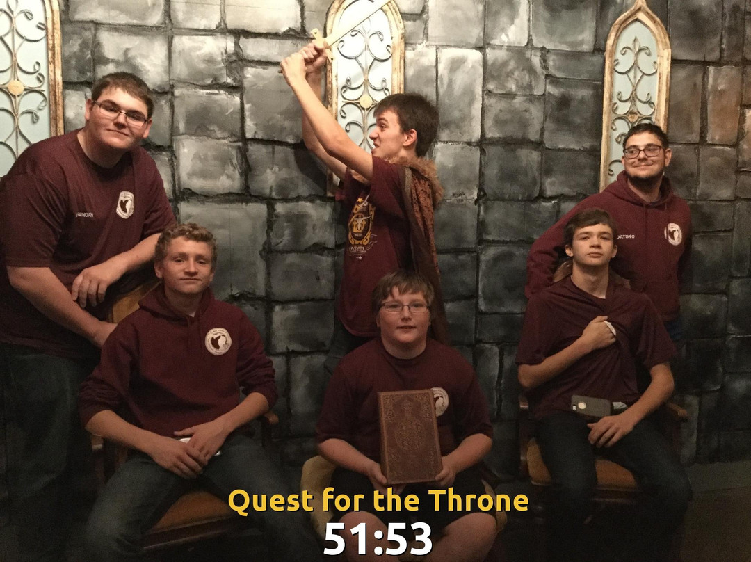 Ideal Escape Rooms-Oxford必去景点