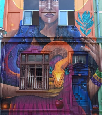 Art Paradise Galería-瓦尔帕莱索必去景点