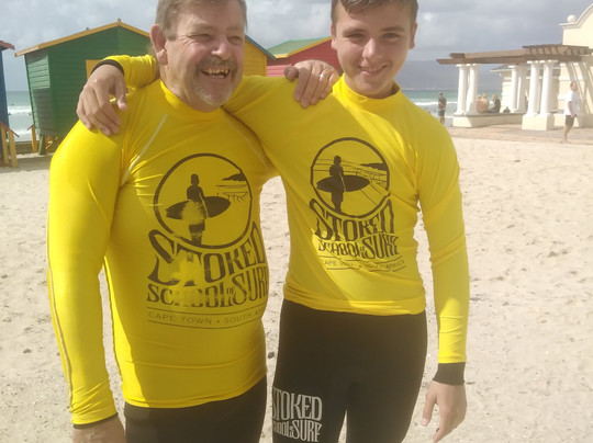 Stoked Surf School-开普敦中心区必去景点