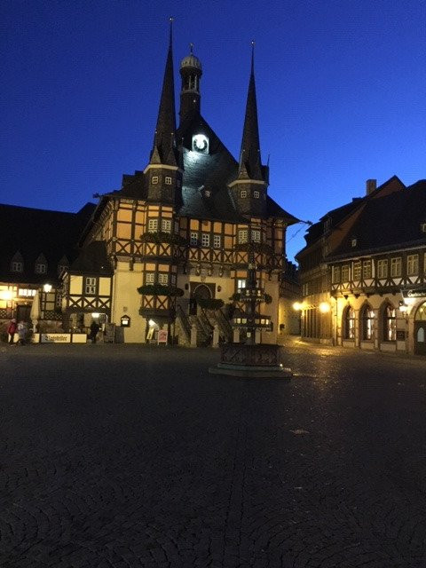 Rathaus Wernigerode-韦尼格罗德必去景点