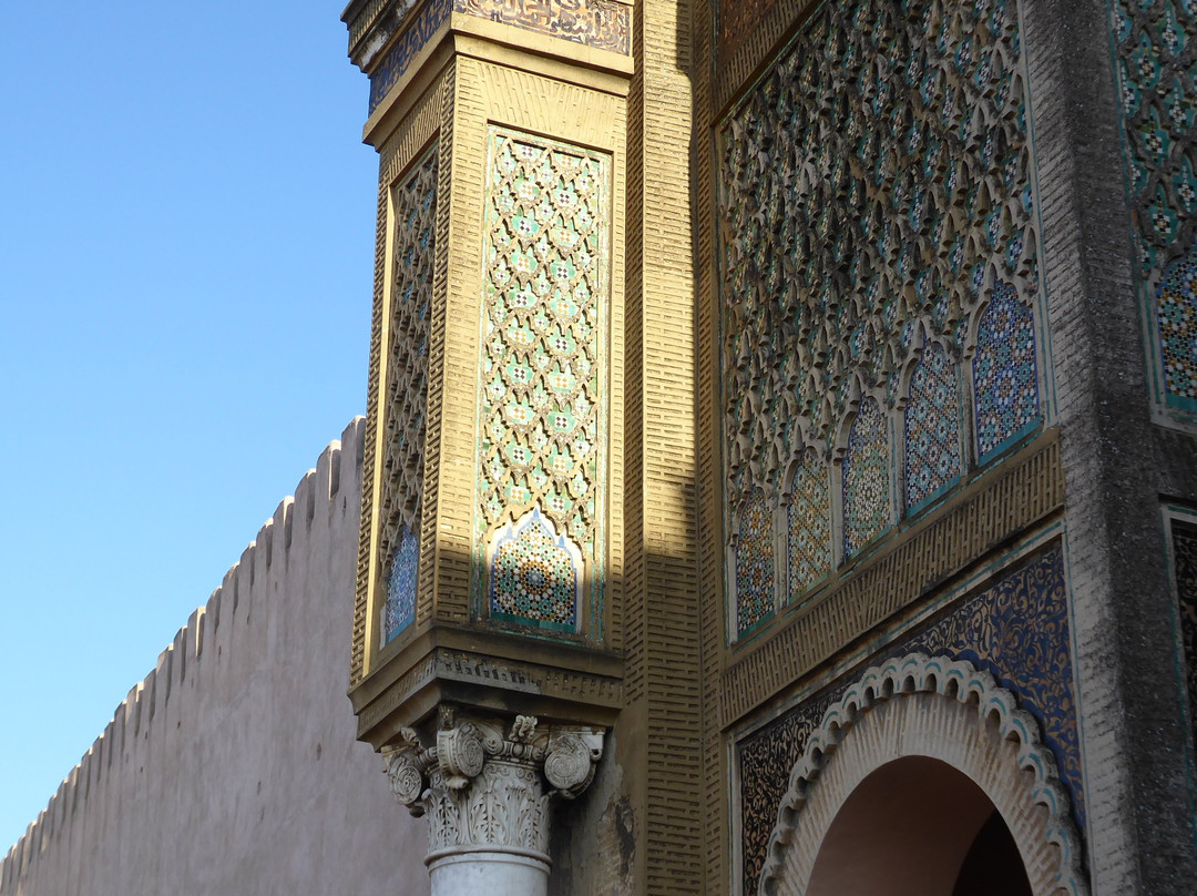 Bab Mansour Gate-梅克内斯必去景点