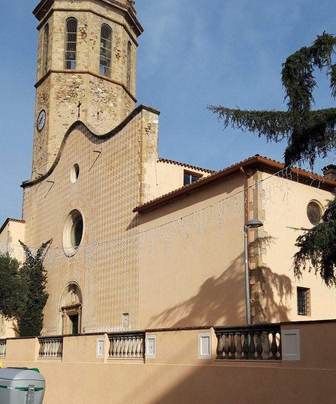 Parròquia de Santa Maria-Pineda de Mar必去景点