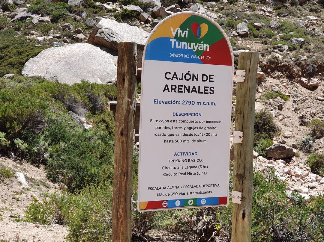 Chorro de la Vieja-Los Chacayes必去景点