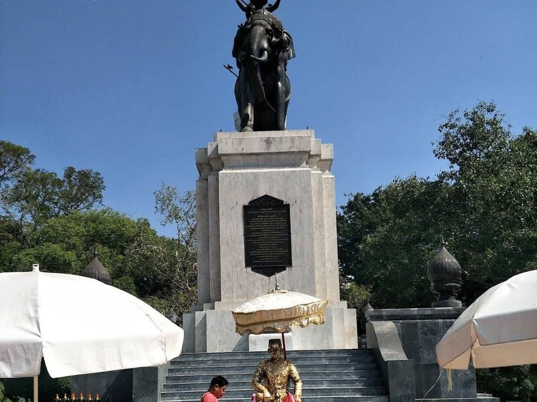 Don Chedi Monument-隆舍利必去景点