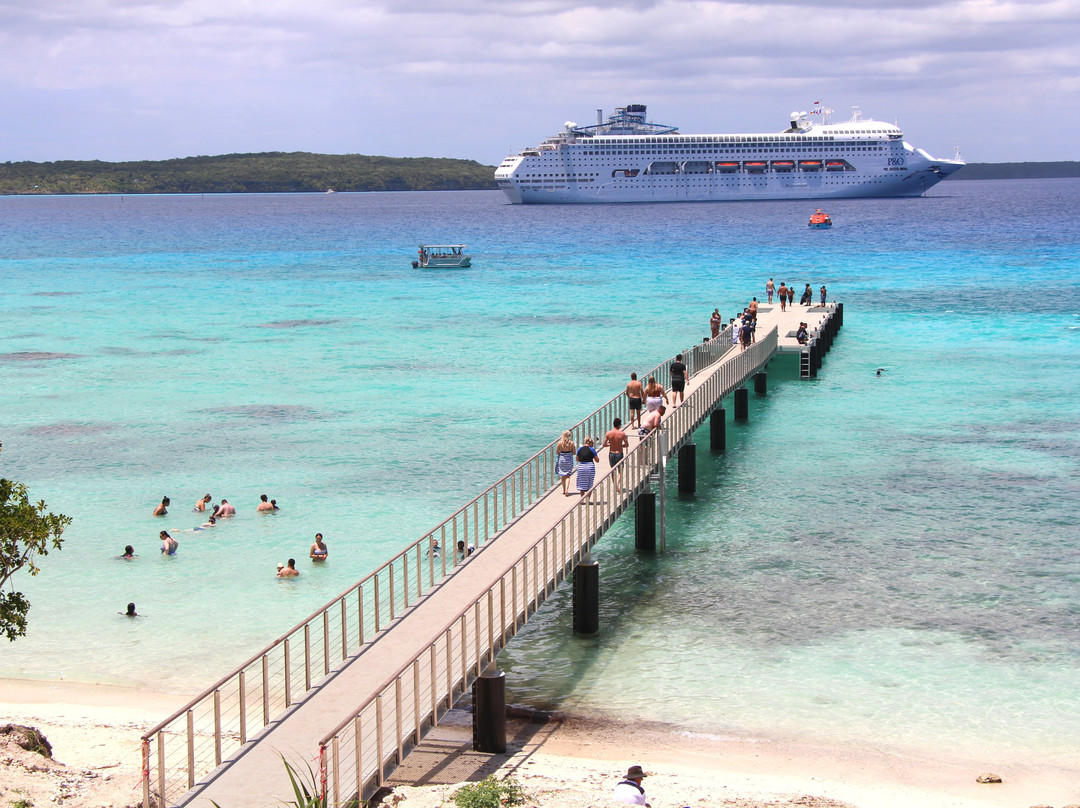 Easo Beach-Lifou必去景点