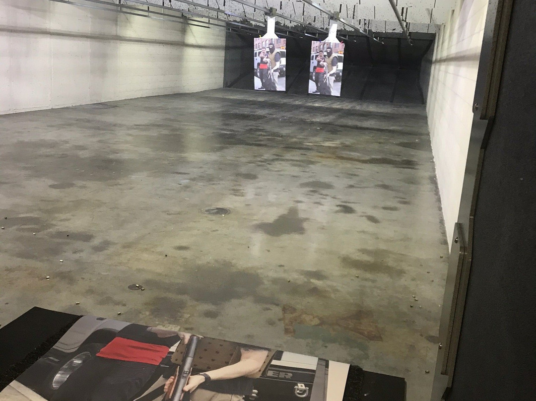 Jefferson Indoor Range-梅泰里必去景点