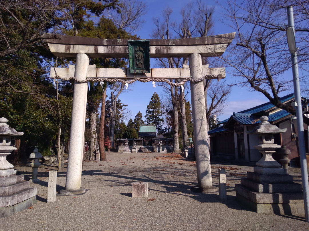 Hachiman Shrine (Nasu Castle Ruins)-丰乡町必去景点