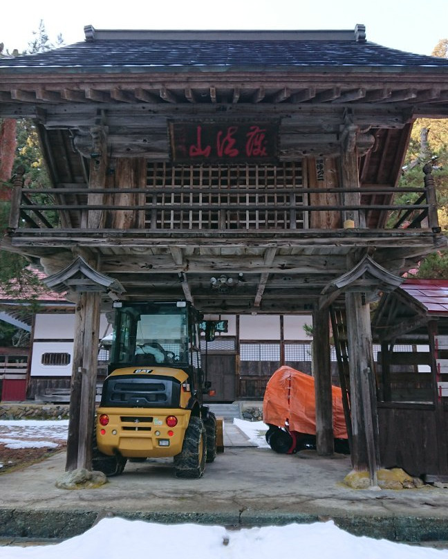 Jigenji Temple-喜多方市必去景点