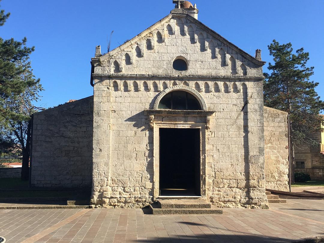 Chiesa di Santa Croce-Usini必去景点