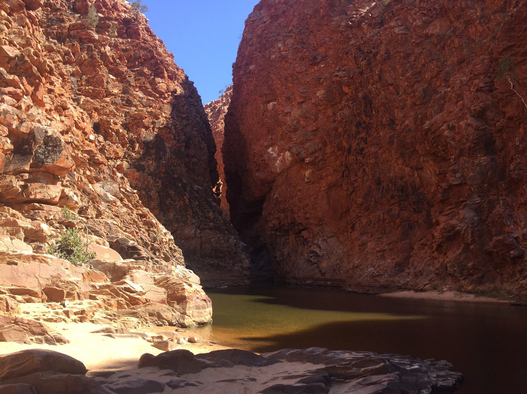 Redbank Gorge-West MacDonnell National Park必去景点