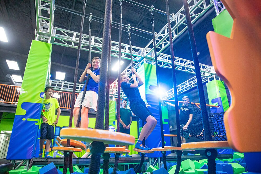 Air Raid Trampoline Park-London必去景点