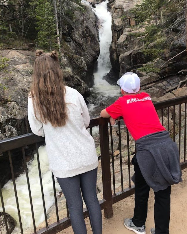 Chasm Falls-落基山国家公园必去景点