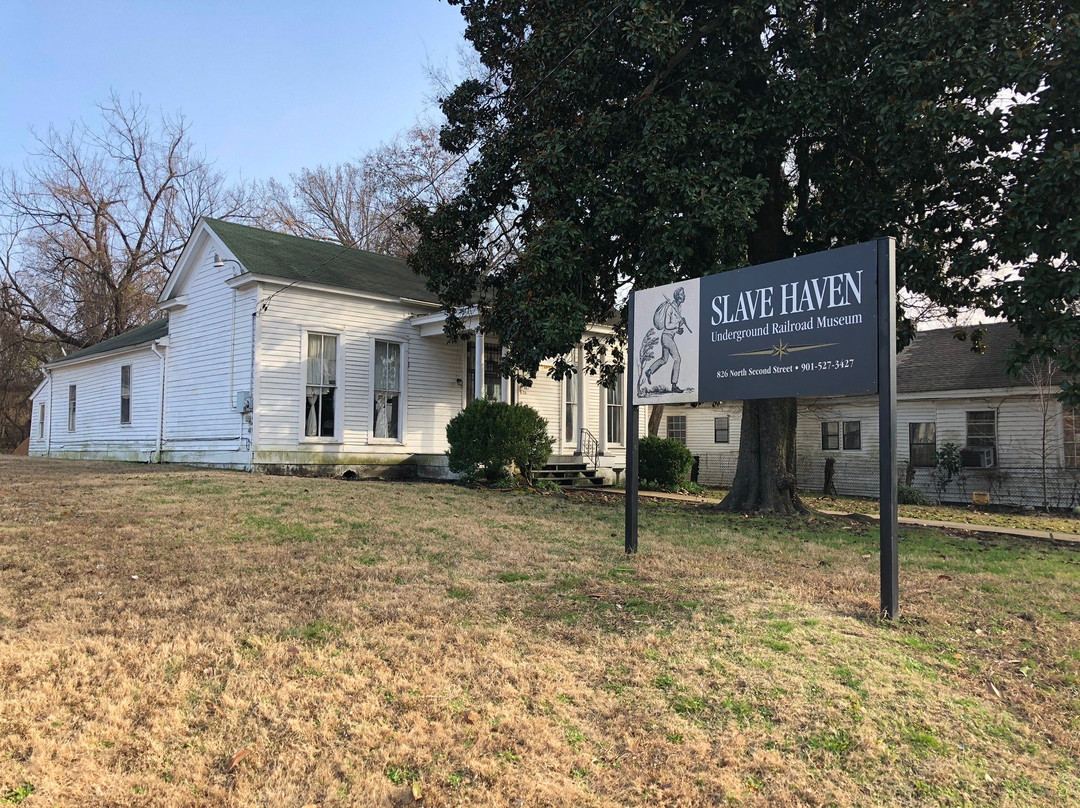 Slave Haven / Burkle Estate Museum-孟菲斯必去景点
