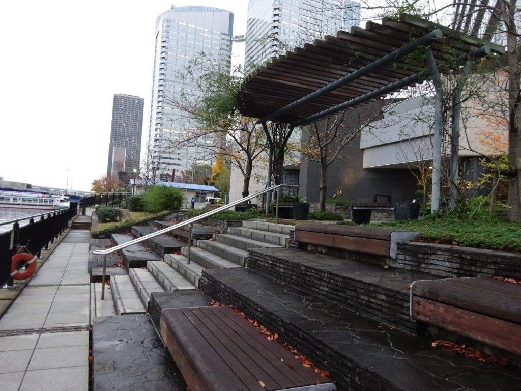 Asashiounga Shinsui Park-Harumi必去景点
