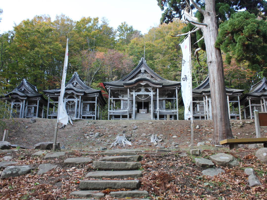 Akagami Shrine Goshado-男鹿市必去景点