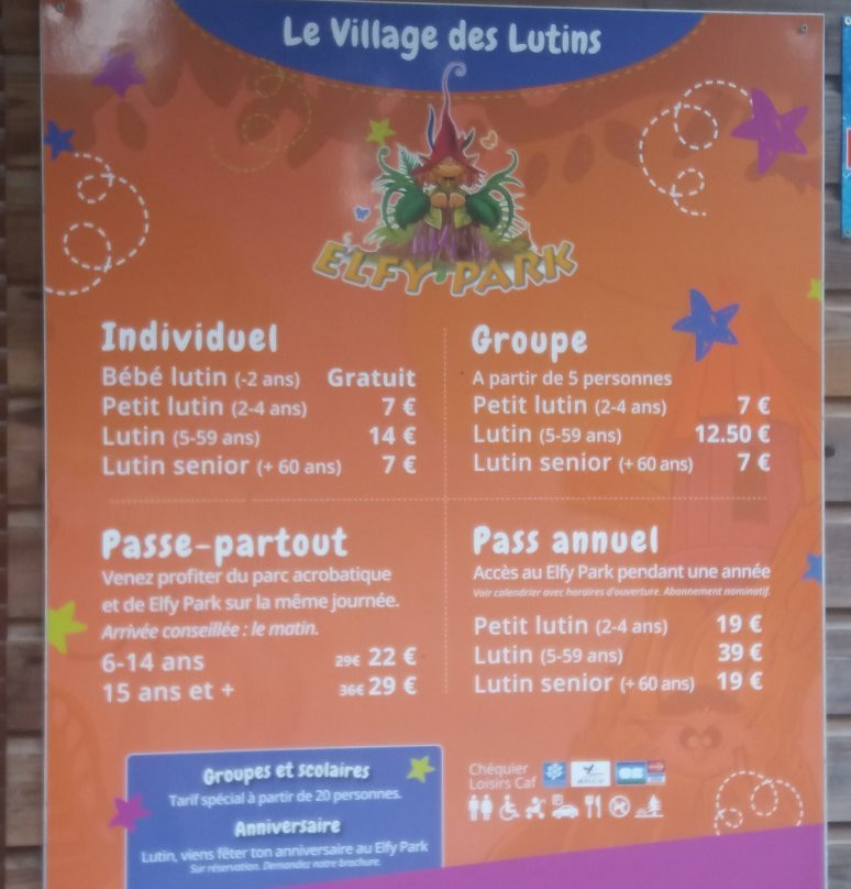 Elfy Park Ardennes-Les Mazures必去景点