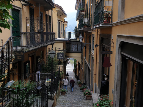 Walking Tour Bellagio - Lake of Como-贝拉焦必去景点