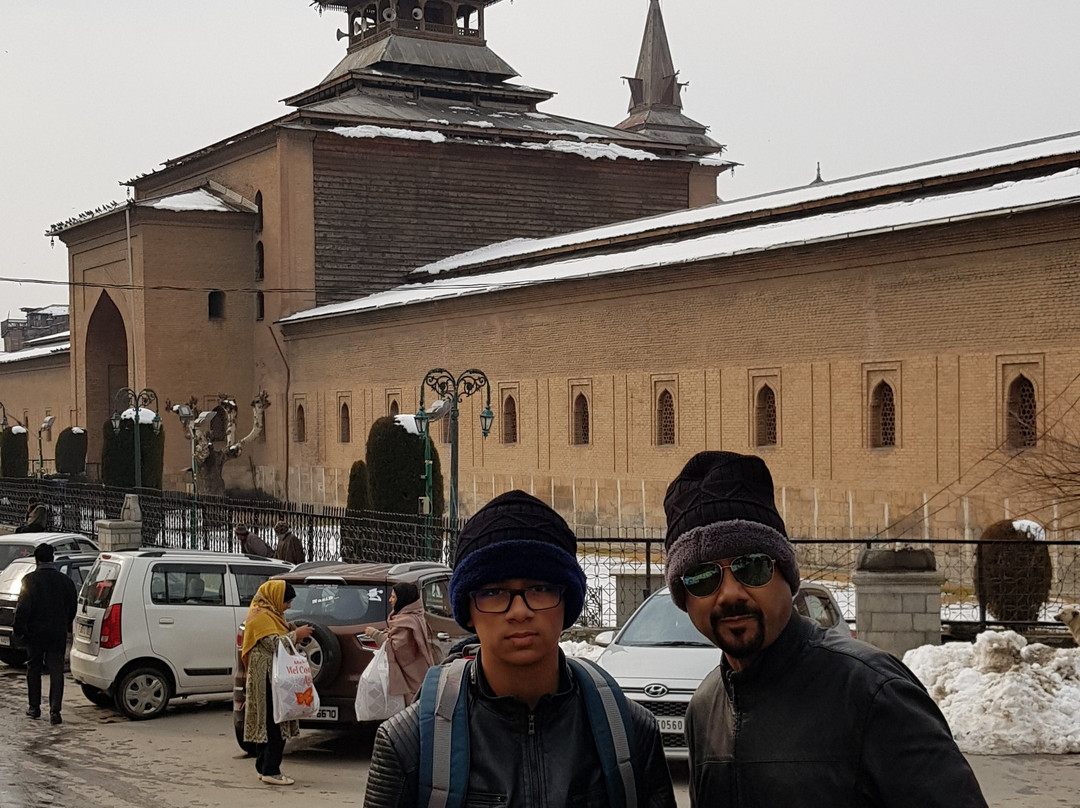 Jamia Masjid Srinagar景点图片