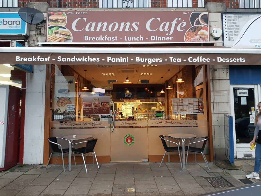 Canons Cafe