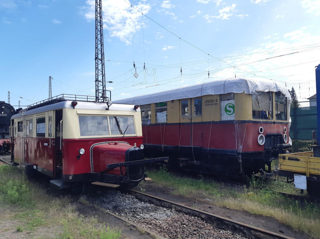 Eisenbahnmuseum Darmstadt Kranichstein景点图片